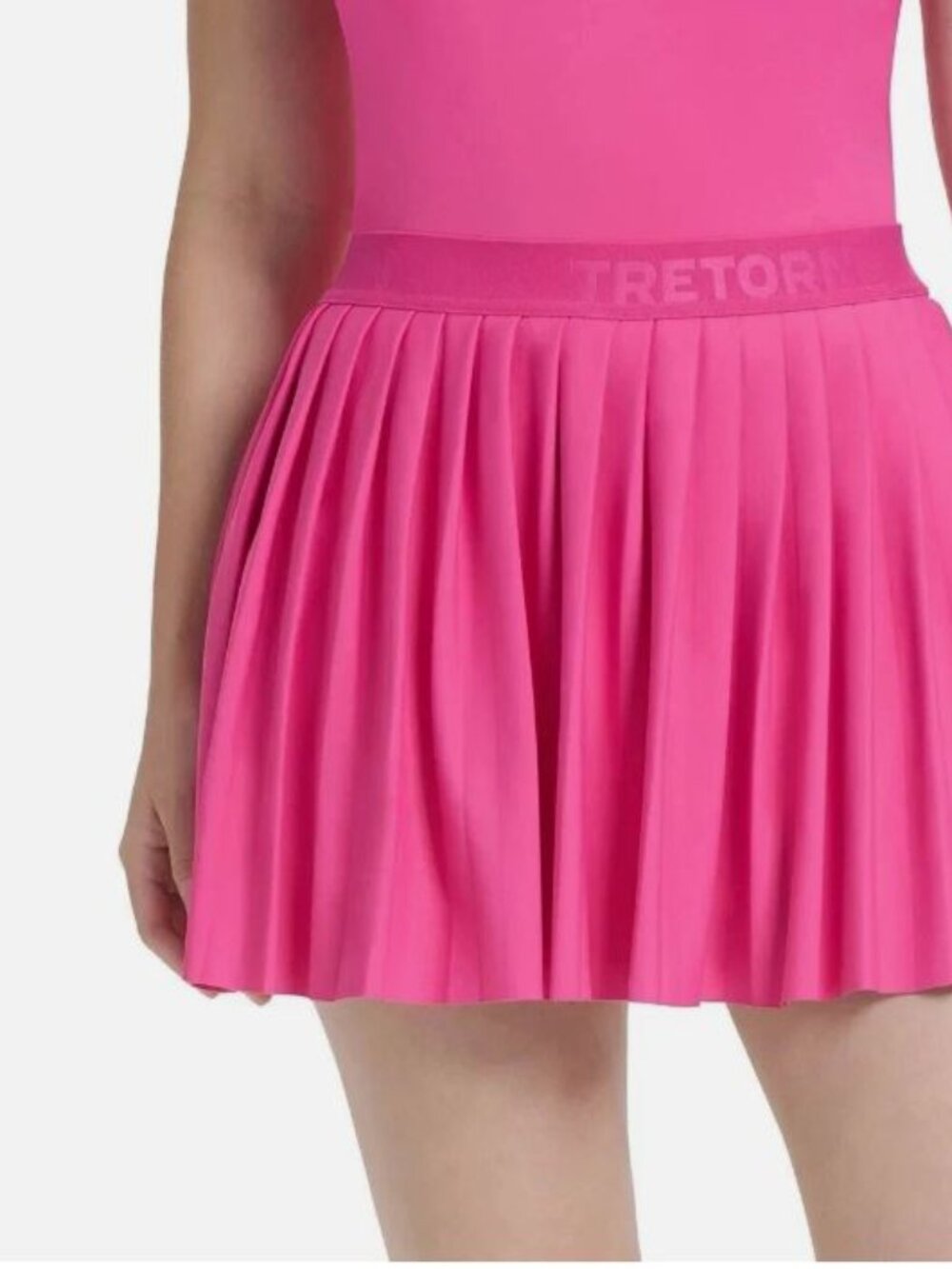 Tretorn French Fuchsia Pink Tennis Skirt NWT Size L Sealed